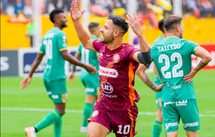 IMPARABLES EN CASA: LOS CHANKAS LE VOLTEARON EL PARTIDO A SPORT HUANCAYO